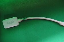 Usado, Adaptador C2G Mini DisplayPort DP macho para HDMI fêmea conversor de cabo de vídeo AV 20CM comprar usado  Enviando para Brazil