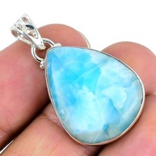 Republic larimar gemstone for sale  Shrewsbury