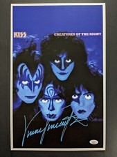 Pôster autografado Vinnie Vincent 11x17 KISS JSA BAS BECKETT CERTIFICADO DE AUTENTICIDADE comprar usado  Enviando para Brazil