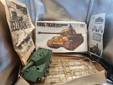 Tamiya king tiger for sale  UXBRIDGE