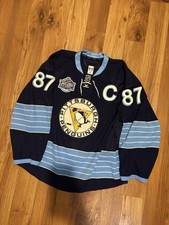Camiseta Pittsburgh Penguins 2011 NHL Winter Classic Sidney Crosby Team 56 comprar usado  Enviando para Brazil