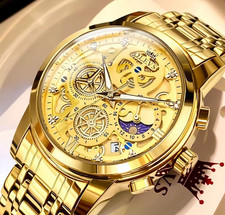 Montre homme olevs d'occasion  Bordeaux-