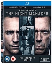 Night manager blu for sale  UK