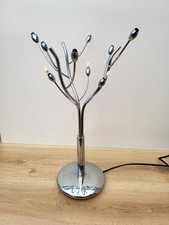 Table lamp silver for sale  BRADFORD