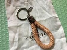 Coach leather braided for sale  Monticello