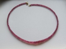 Rubellit collier bci gebraucht kaufen  Salzkotten