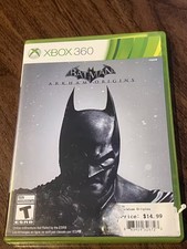 Batman: Arkham Origins (Microsoft Xbox 360, 2013) CIB COMPLETO, usado comprar usado  Enviando para Brazil
