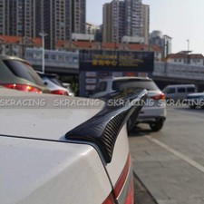 Compatível com 2012-2015 Jaguar XF Real Fibra de Carbono Tronco Traseiro Lábio Spoiler Asa Bodykit comprar usado  Enviando para Brazil