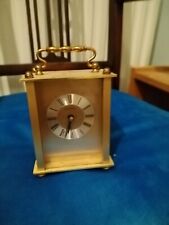 Battery carriage clock for sale  EGREMONT