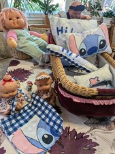 Disney stitch blau gebraucht kaufen  Neuenhagen