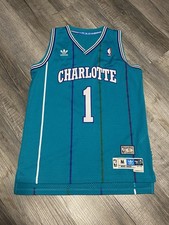Charlotte Hornets Muggsy Bogues Mitchell Ness Adidas Hardwood Classics 1991-1992, usado comprar usado  Enviando para Brazil