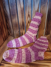 Wollsocken handgestrickt 38 gebraucht kaufen  Celle