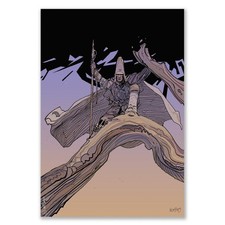 Affiche arzak moebius d'occasion  Châtel-Guyon
