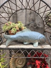 Handcrafted concrete fish for sale  DUNSTABLE