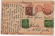 Germania cartolina postale usato  Benevento