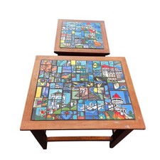 Moisaic coffee end for sale  Aliso Viejo