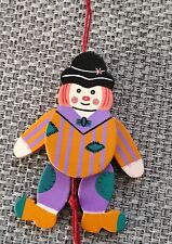 Pantin clown vieux d'occasion  Lingolsheim