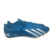 Sapatos masculinos Adidas Sprintstar Track & Field Spikes tamanho 10.5 azul e branco comprar usado  Enviando para Brazil