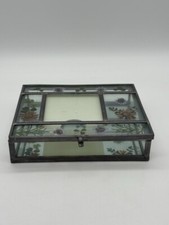 Metal glass keepsake for sale  Concord
