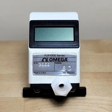 Medidor de fluxo de gás Omega Engineering FLR1005-D 0,4 a 2 L/min  comprar usado  Enviando para Brazil