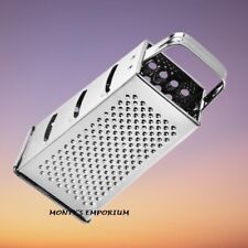 Cheese grater stainless for sale  DUNSTABLE