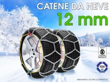 Catene neve omologate usato  Casalnuovo di Napoli