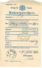 Königreich bayern post gebraucht kaufen  Berlin