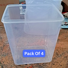 Pcs food storage for sale  BRADFORD