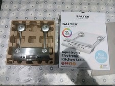 Salter aquatronic glass for sale Salter aquatronic glass for sale  SHEFFIELD