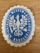 Reklamemarke siegelmarke archa gebraucht kaufen  Schwabach