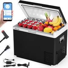 Kompressor kühlbox 50l gebraucht kaufen  Ginsheim-Gustavsburg