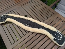 Lammfell western sattelgurt gebraucht kaufen  Karlsbad