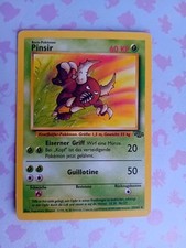 Pokémon karte pinsir gebraucht kaufen  Dinslaken