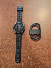 NOVO Garmin Fenix 8 - 47 mm - AMOLED - Safira, Cinza Carbono DLC Titânio Preto, usado comprar usado  Enviando para Brazil
