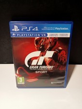 Ps4 gran turismo d'occasion  Moirans-en-Montagne