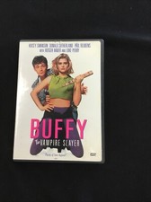 Buffy the Vampire Slayer MOVIE DVD w/Insert Kristy Swanson Luke Perry  1992, usado comprar usado  Enviando para Brazil