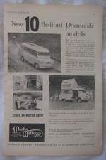 1961 bedford dormobile for sale  DARWEN