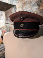 Casquette allemande ww1 d'occasion  Saint-Céré