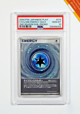 Usado, Pokemon PSA 10 Cyclone Energy #015/PLAY Holo 2nd Season Sub Promo 2004 Japanese comprar usado  Enviando para Brazil