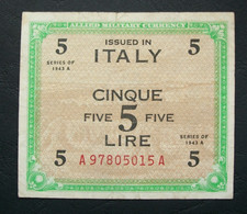 Lire 1943 allied usato  Grugliasco