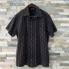 Camisa vintage Oakley software botão manga curta logotipo metal tamanho XL comprar usado  Enviando para Brazil