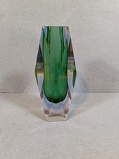 Multi faceted murano for sale  Ireland