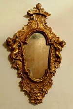 Specchio legno dorato usato Specchio legno dorato usato  Santorso
