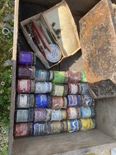 Vintage glass paint for sale  HAWICK