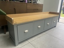oak shoe storage bench for sale oak shoe storage bench for sale SHEFFIELD