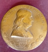 Medaille table benjamin d'occasion  Toulon-