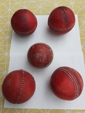 Used cricket balls for sale  CHESTER