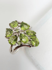 Ring silber 925 gebraucht kaufen  Möhnesee