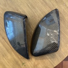 Usado, CAPAS DE ESPELHO DE SUBSTITUIÇÃO DE FIBRA DE CARBONO PARA 14-20 AUDI A3 S3 RS3 COM ASSISTÊNCIA DE FAIXA comprar usado  Enviando para Brazil