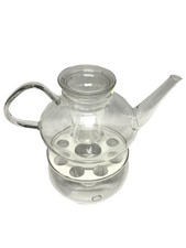 Théière réchaud verre d'occasion  Antibes